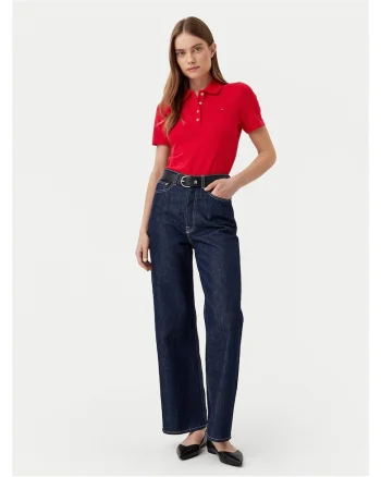 Tricou,  Rosu, Pentru dama, Polo