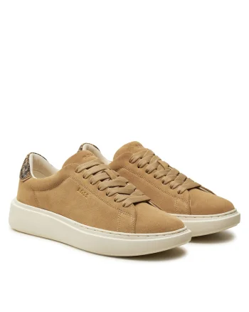 Tenisi dama  50536263, Bej, piele naturala