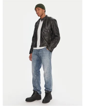 Blugi barbati,  albastru deschis, din denim