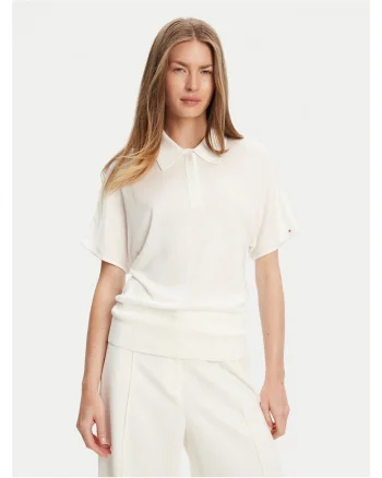Tricou,  Ecru, Polo