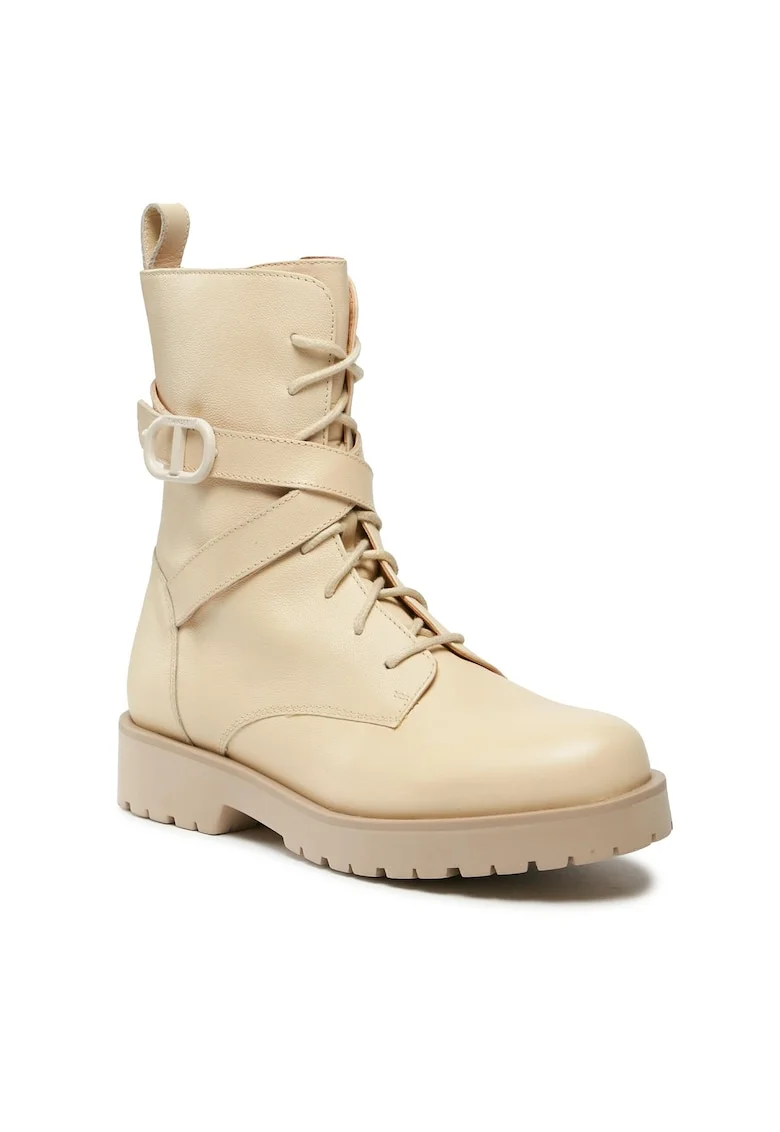 Ghete dama  Neve, piele naturala,