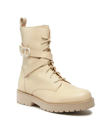 Ghete dama  Neve, piele naturala,