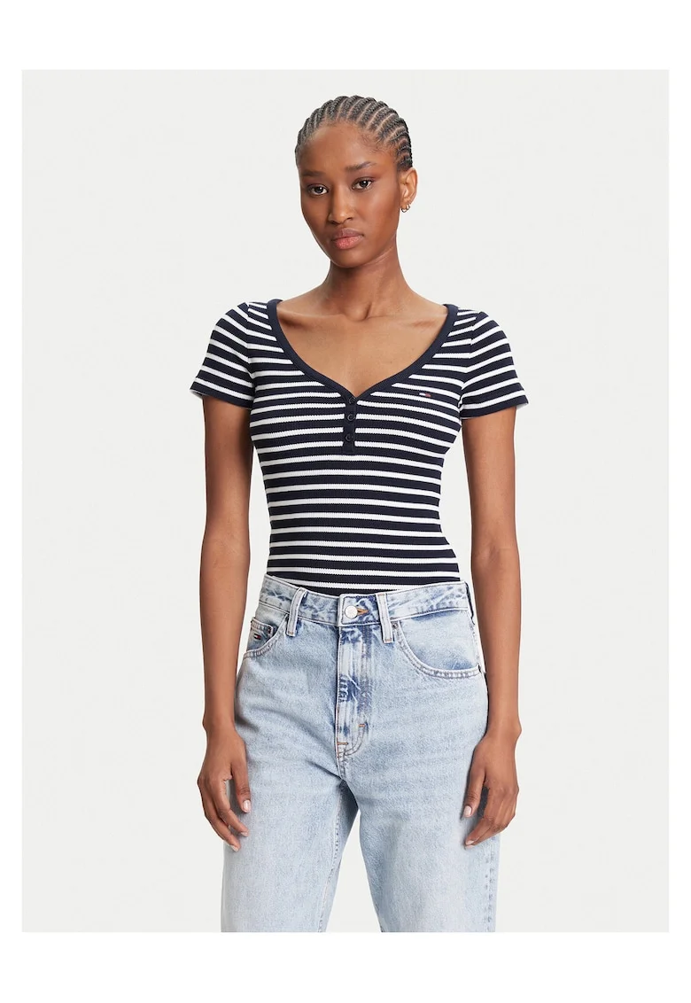 Tricou dama,  Bleumarin,