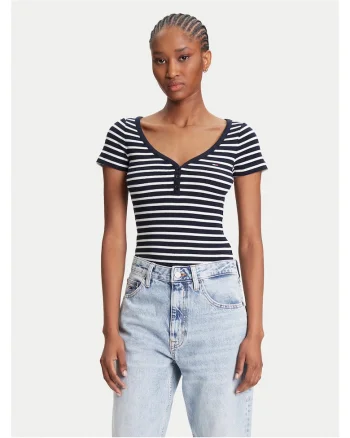 Tricou dama,  Bleumarin,