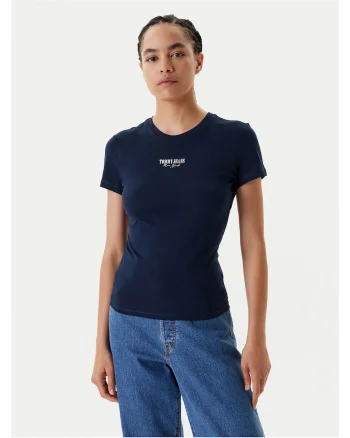 Tricou,  Bleumarin, Dama