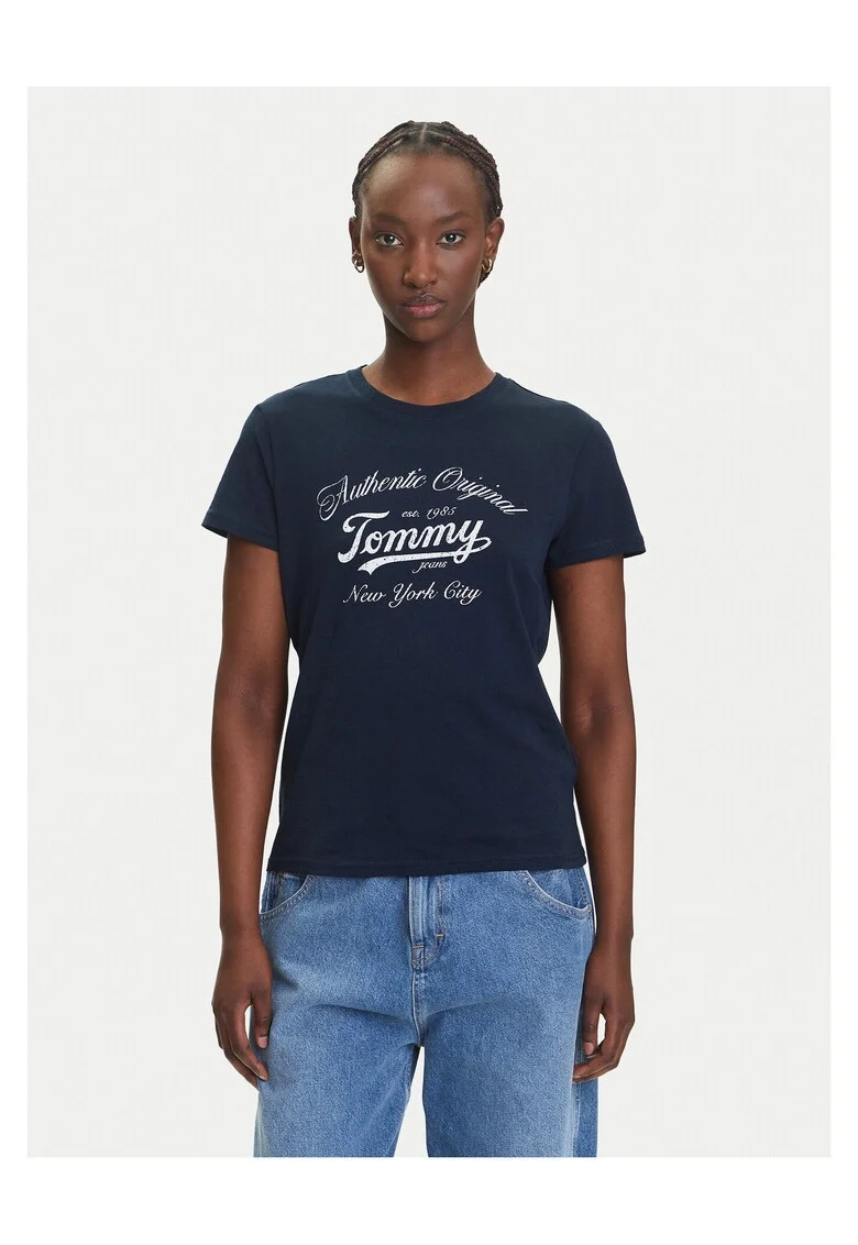 Tricou,  bleumarin
