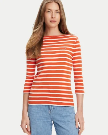 Bluza dama  New Cody WW0WW40589, portocaliu