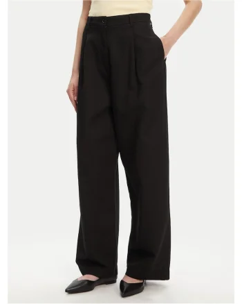 Pantaloni largi pentru dama,  eleganti, negru