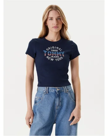 Tricou bleumarin,  Pentru dama