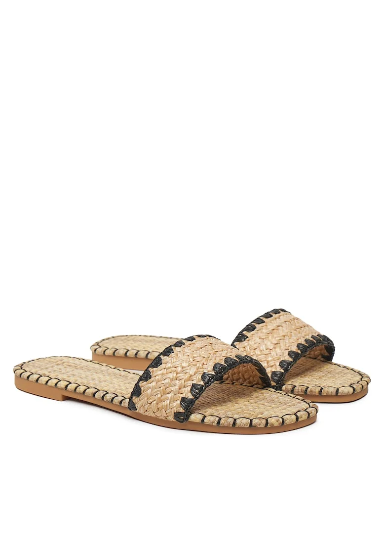 Papuci dama  Black Rat, negru