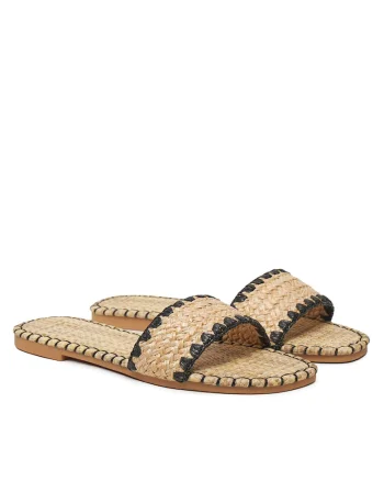 Papuci dama  Black Rat, negru