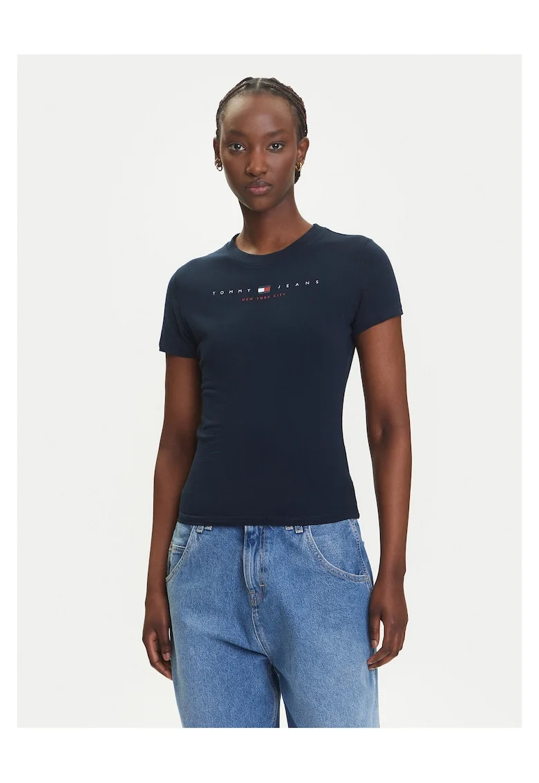 Tricou,  Bleumarin, Dama,