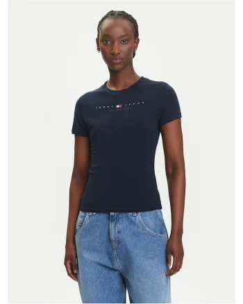 Tricou,  Bleumarin, Dama,