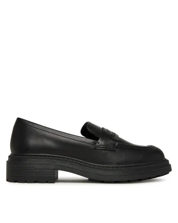 Mocasini dama  Orinoco3 Edge, piele neagra,