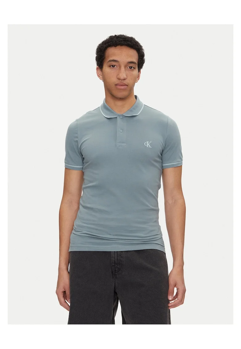 Tricou barbati  gri, bumbac