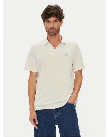 Tricou barbati  bej, bumbac