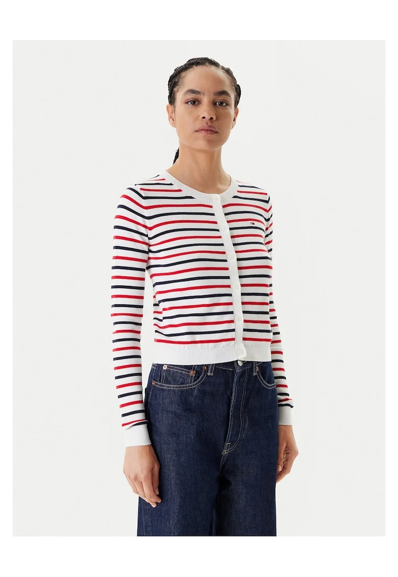 Cardigan dama  multicolor, pulover