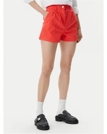 Pantaloni scurti pentru dama,  portocaliu