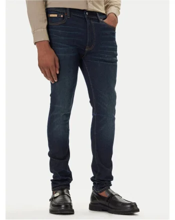 Blugi de barbati  bleumarin, denim