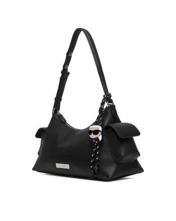 Geanta dama  neagra, model 999, B1W30004
