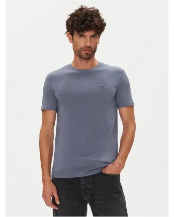Tricou barbati  culoare albastru, bumbac