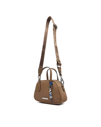 Geanta dama  Mushroom Brown, 2DH, din piele ecologica