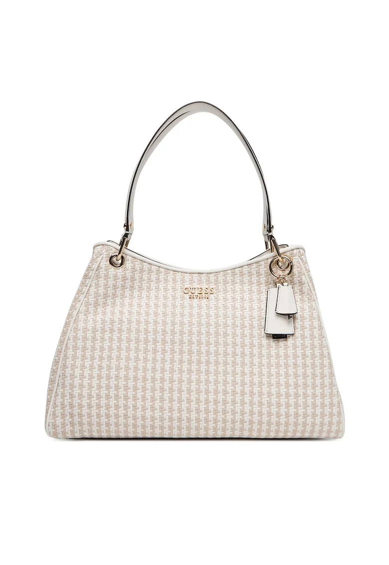 Geanta dama  Mirema WHITE MULTI, 30x45cm