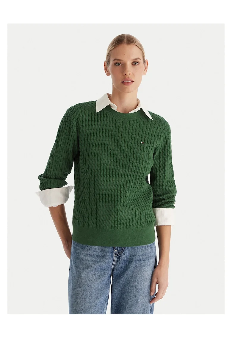 Pulover dama  verde