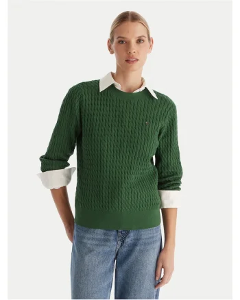 Pulover dama  verde