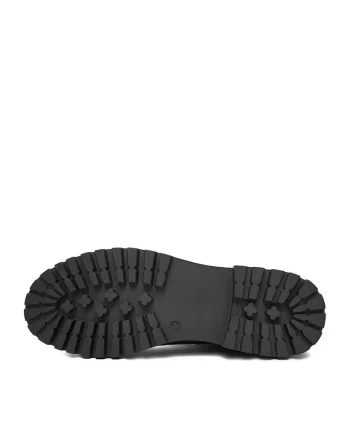 Botine dama,  HX22020-2, negru, sintetic