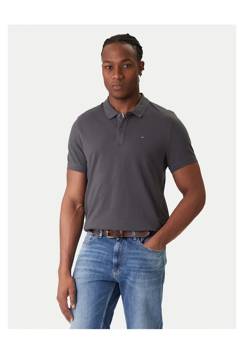 Tricou barbati,  gri, bumbac