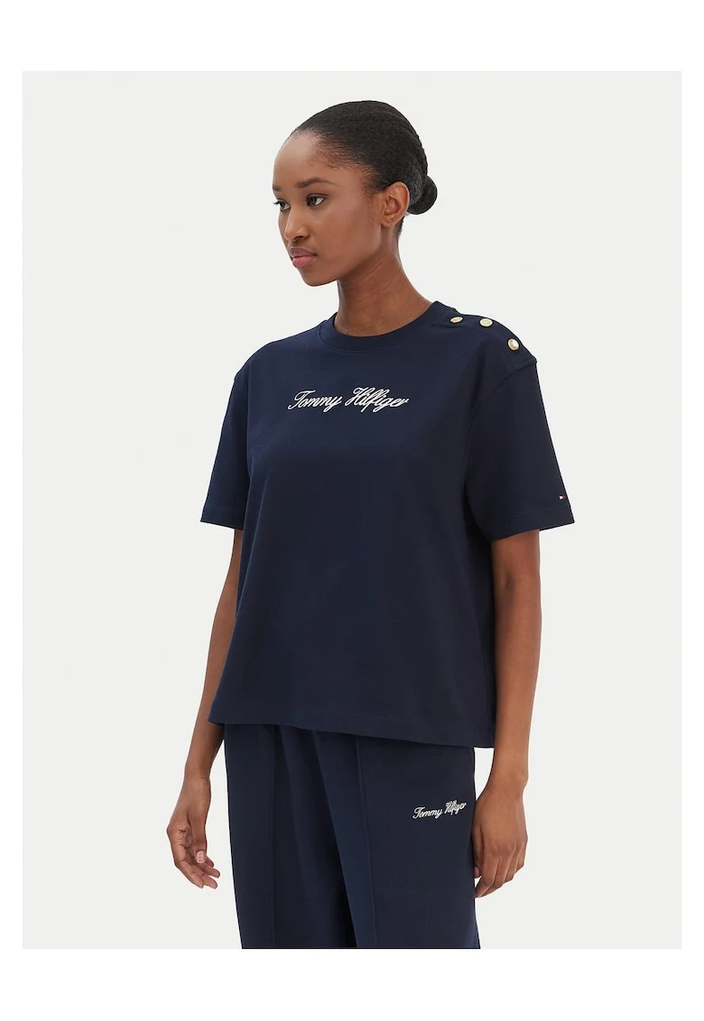 Tricou pentru dama,  Bleumarin