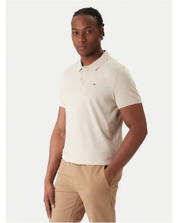 Tricou barbati  bej, 100% bumbac