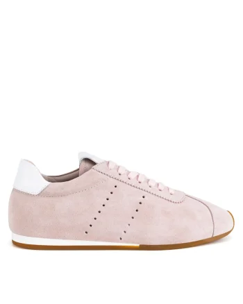 Tenisi dama,  AYA-110125, piele naturala, roz