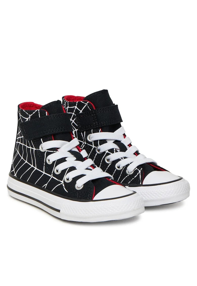 Tenisi copii,  Chuck Taylor All Star, negru, tesatura,