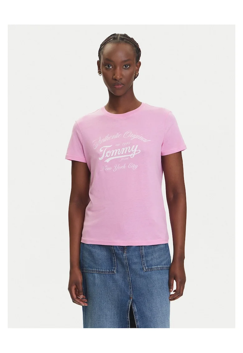 Tricou dama,  Roz,