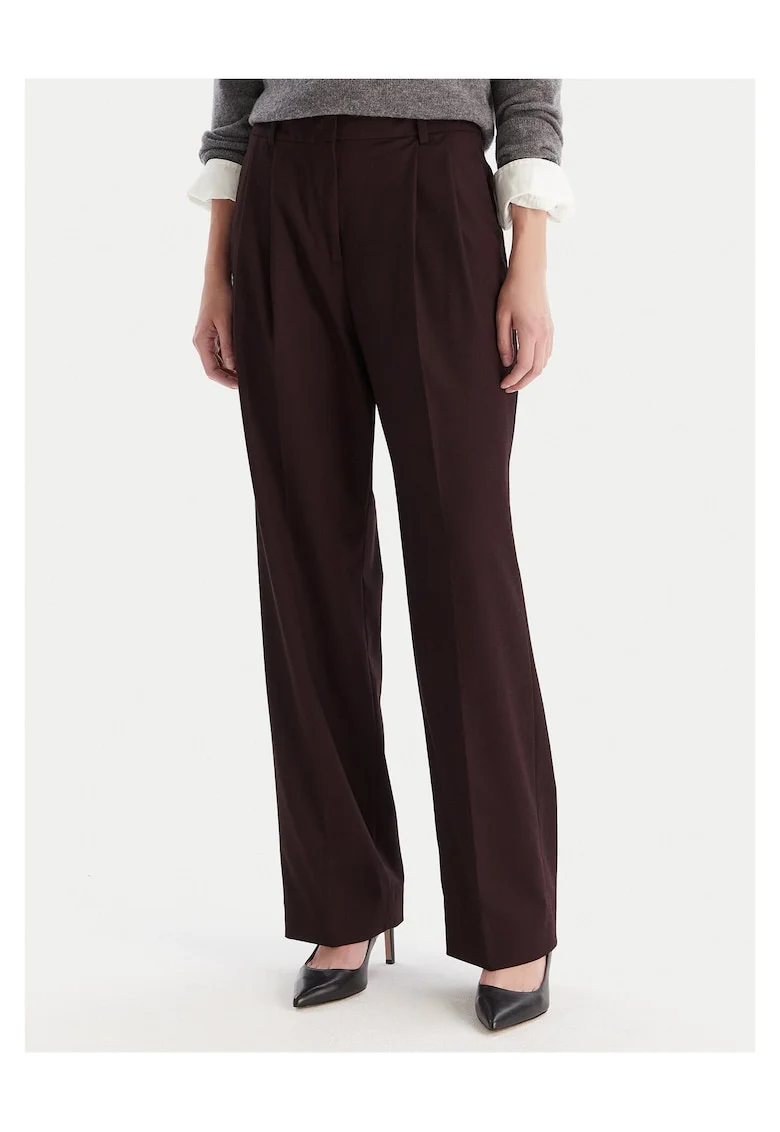 Pantaloni dama  bordo
