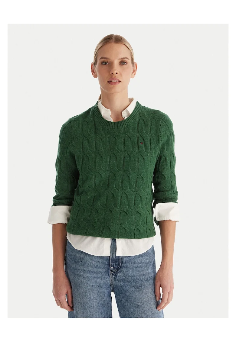 Pulover dama,  verde