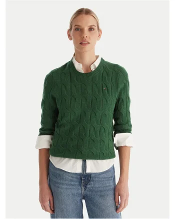 Pulover dama,  verde