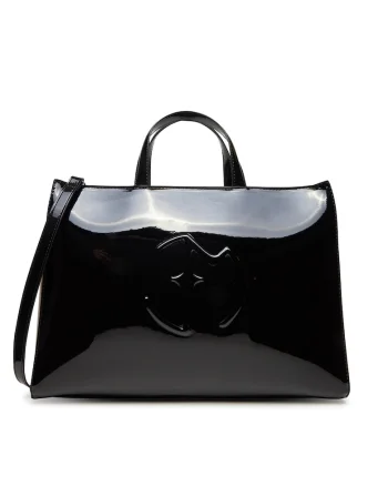 Geanta dama  neagra, model R-01