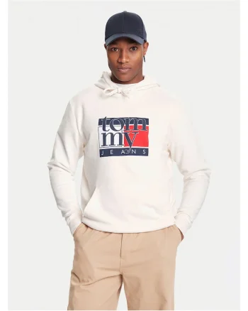 Hanorac de barbati  alb