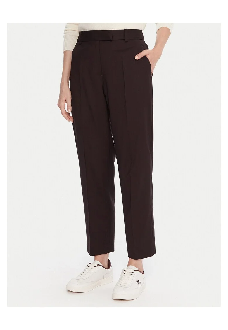 Pantaloni dama,  bordo