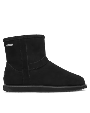 Ghete  piele naturala, negru, Negru