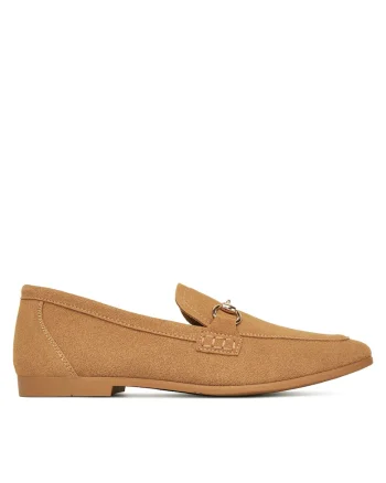 Mocasini dama,  model HY60163-9, culoare maro, tesatura