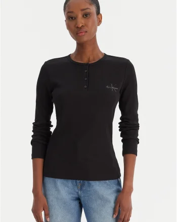 Bluza dama  K20K207075, negru