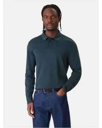 Bluza polo barbati  verde, Verde