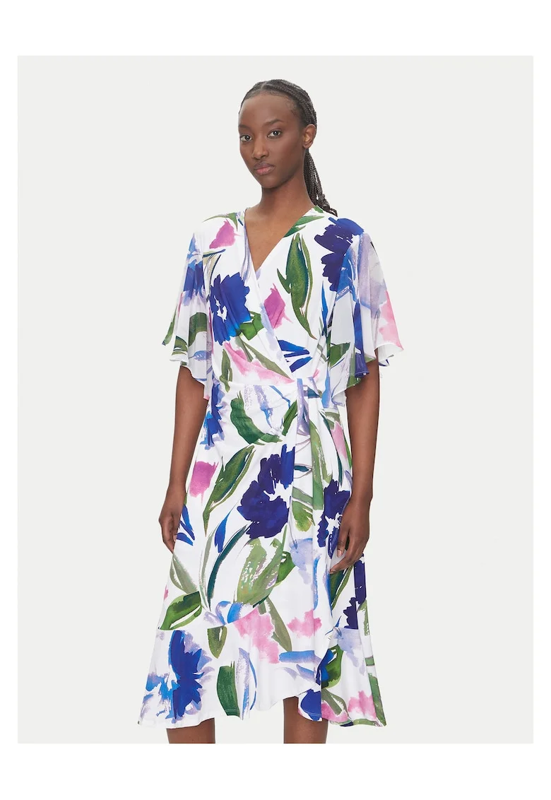 Rochie de cocktail dama  multicolor
