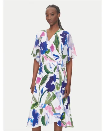 Rochie de cocktail dama  multicolor