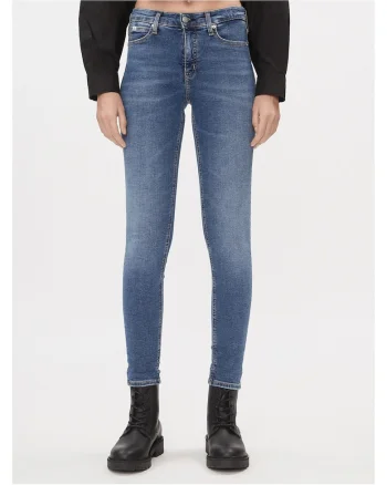Blugi dama  skinny, albastri