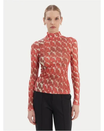 Bluza dama,  Alba 60287TB, rosie
